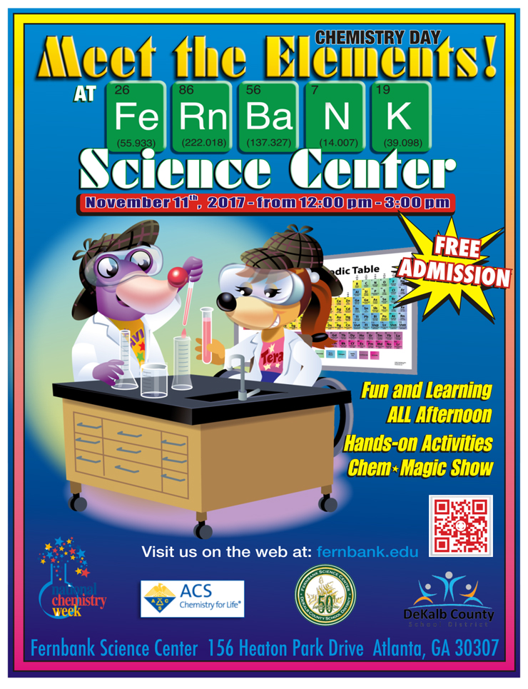 Chemistry Day at Fernbank Science Center