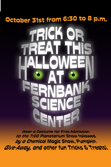 Trick or Treat at FSC