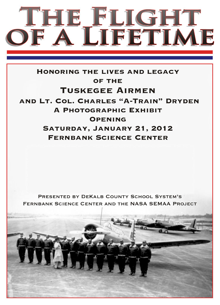 Tuskegee Airmen at Fernbank Science Center