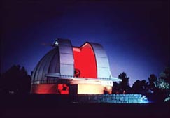 Obervatory at Night