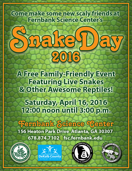 Snake Day at FSC