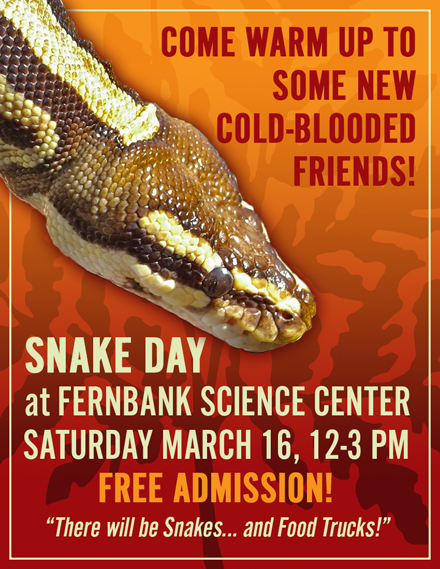 Snake Day at Fernbank Science Center