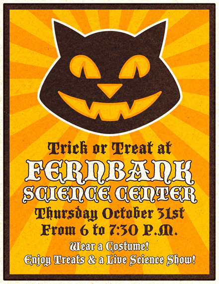 Trick or Treat at FSC