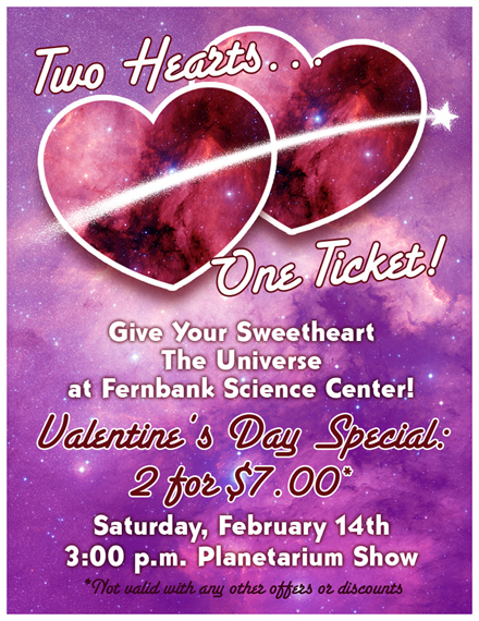 Valentine Day Special at FSC