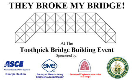 Toothpick Bridge Contest 
