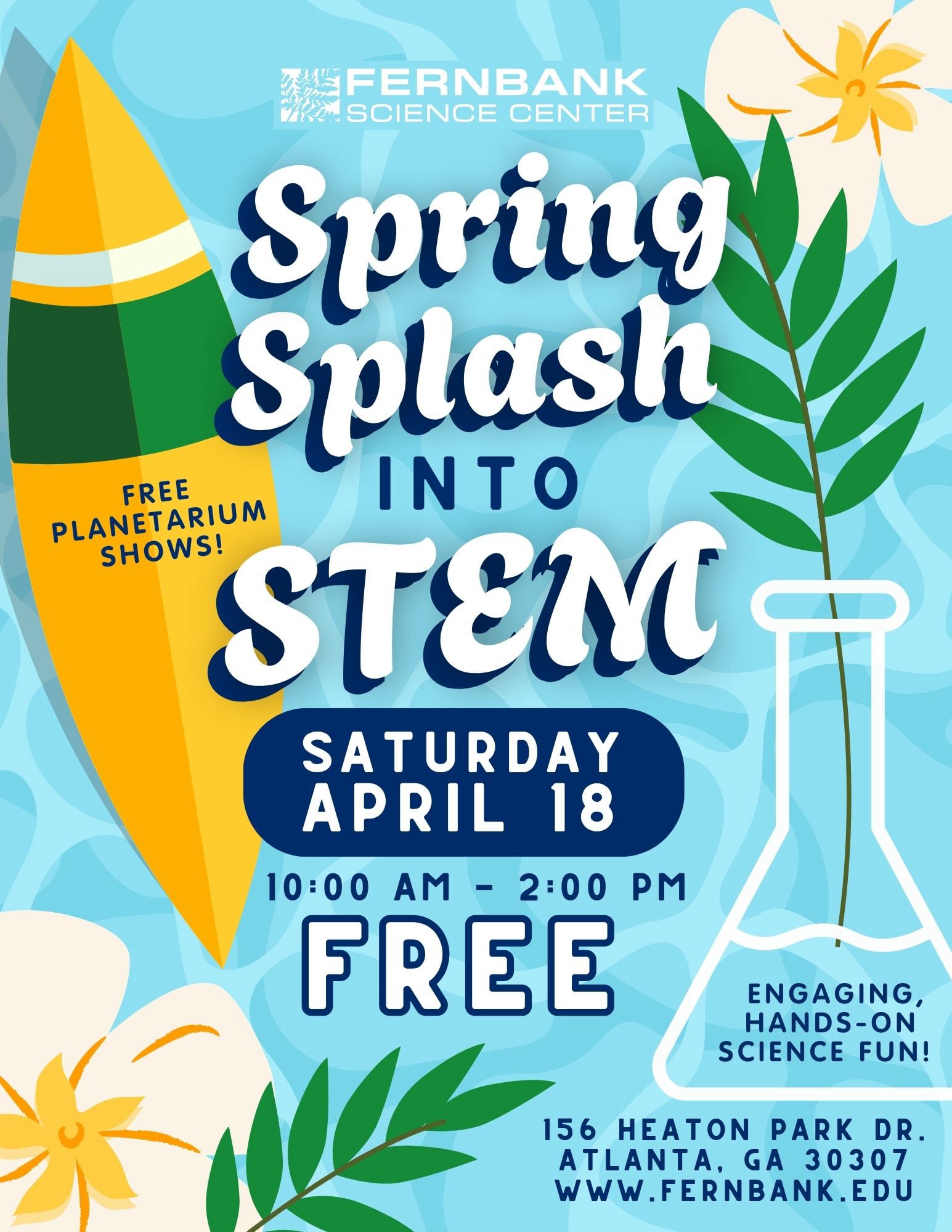 Spring Splash into STEM at Fernbank Science Center