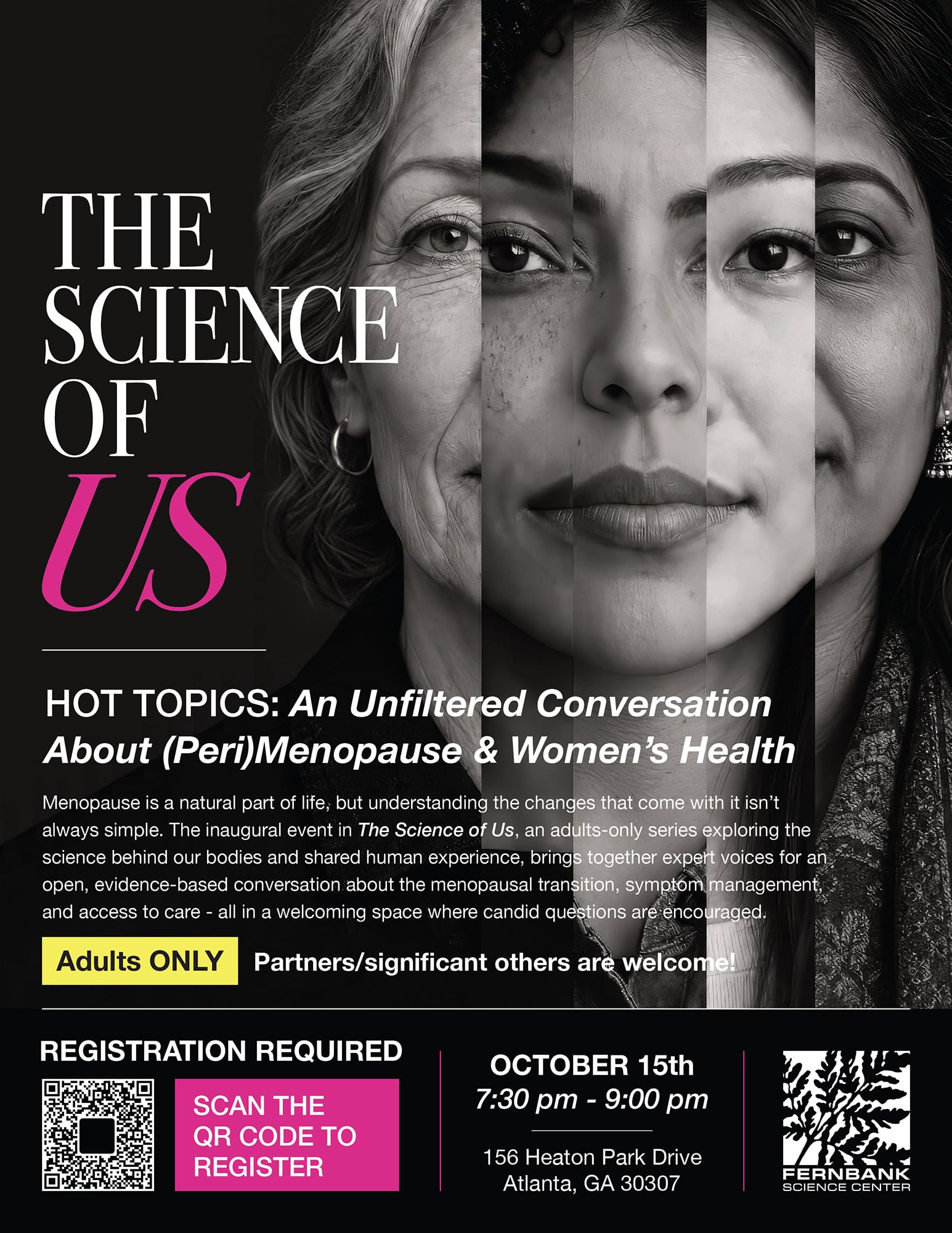 Hot Topics: A Conversation About Perimenopause and Menopause at Fernbank Science Center