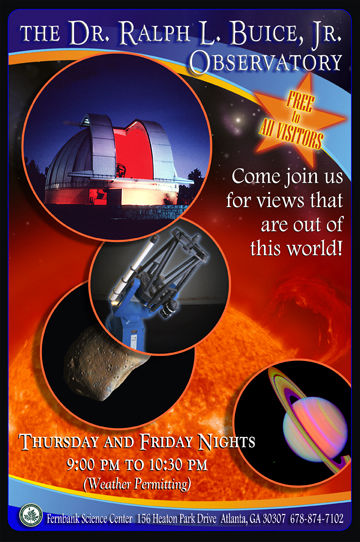 Observatory Poster
