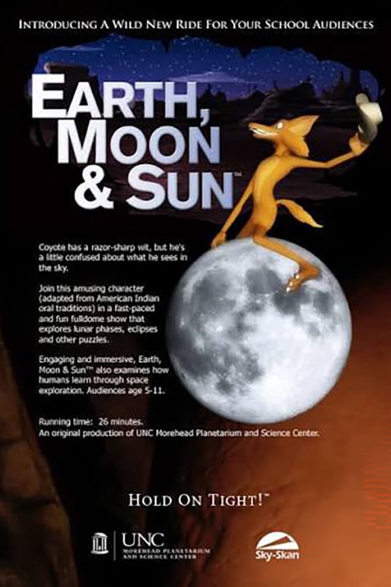 Earth, Moon & Sun Planetarium Show at Fernbank Science Center