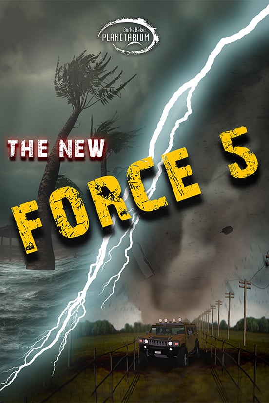 Force Five Planetarium Show at Fernbank Science Center
