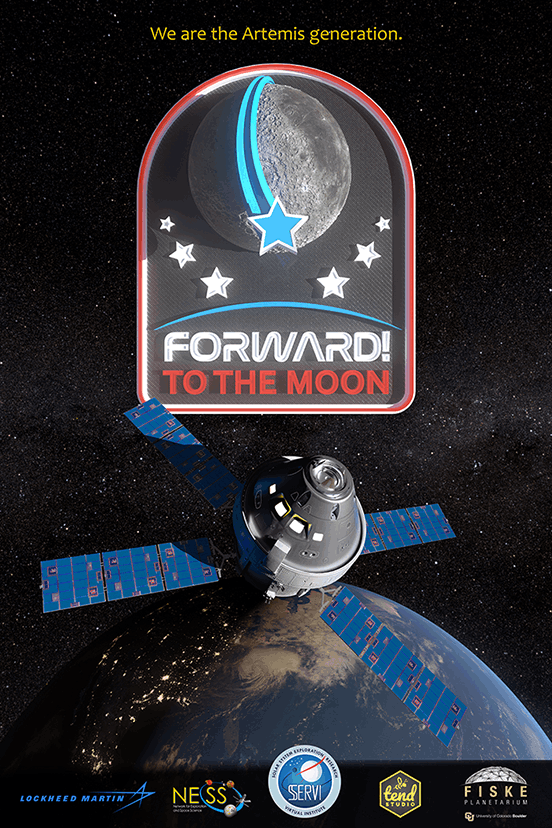 Forward! To the Moon Planetarium Show at Fernbank Science Center