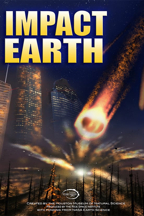 Impact Earth Planetarium Show at Fernbank Science Center
