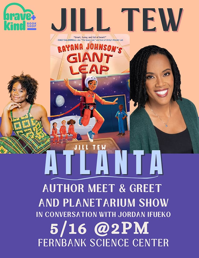 Jill Tew Book Signing at Fernbank Science Center