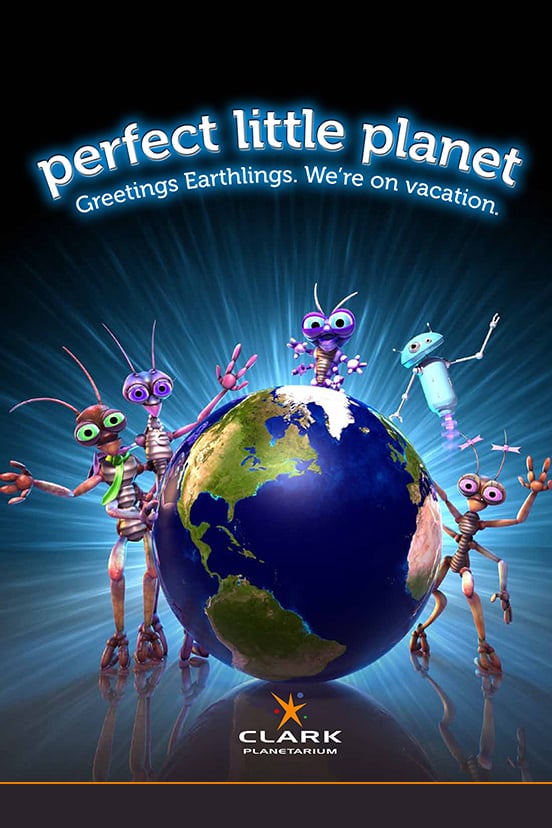 Perfect Little Planet Planetarium Show at Fernbank Science Center