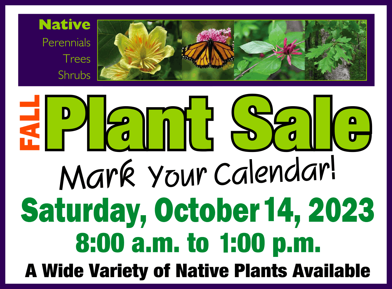 Fall Plant Sale Flyer