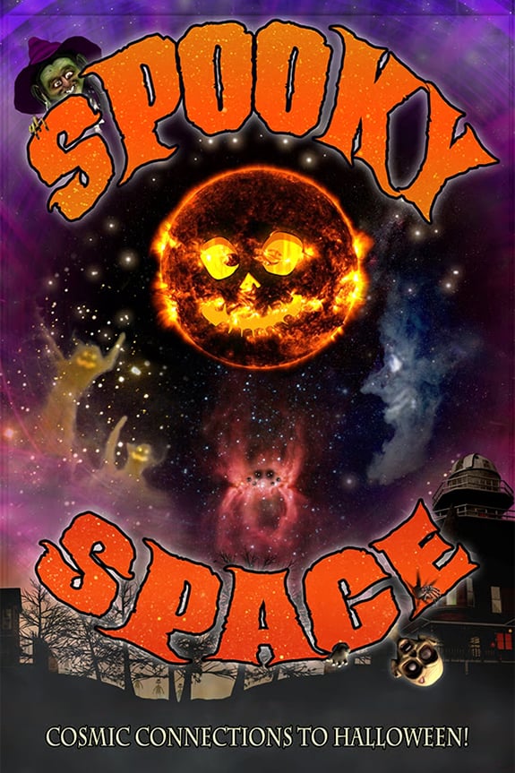 Spooky Space Planetarium Show at Fernbank Science Center