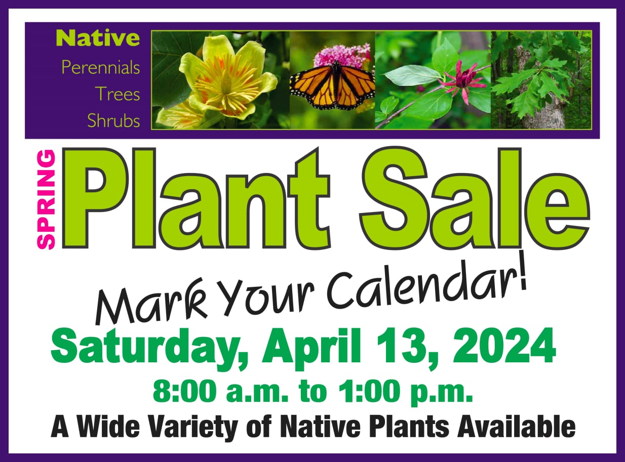 Spring Plant Sale Flyer